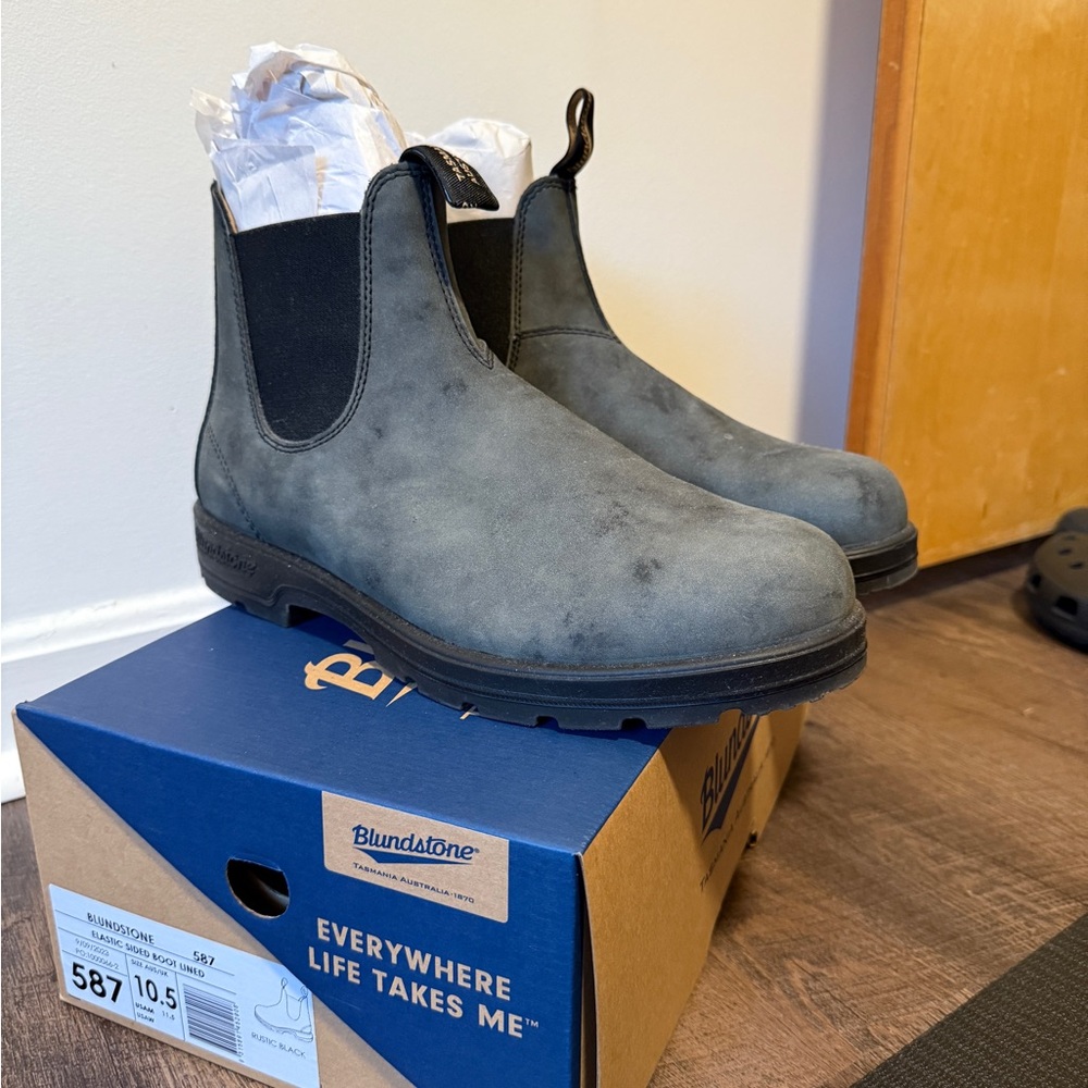 Blundstone Men's Chelsea Boots - Gray